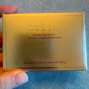 Stila putty blush/bronzer duo